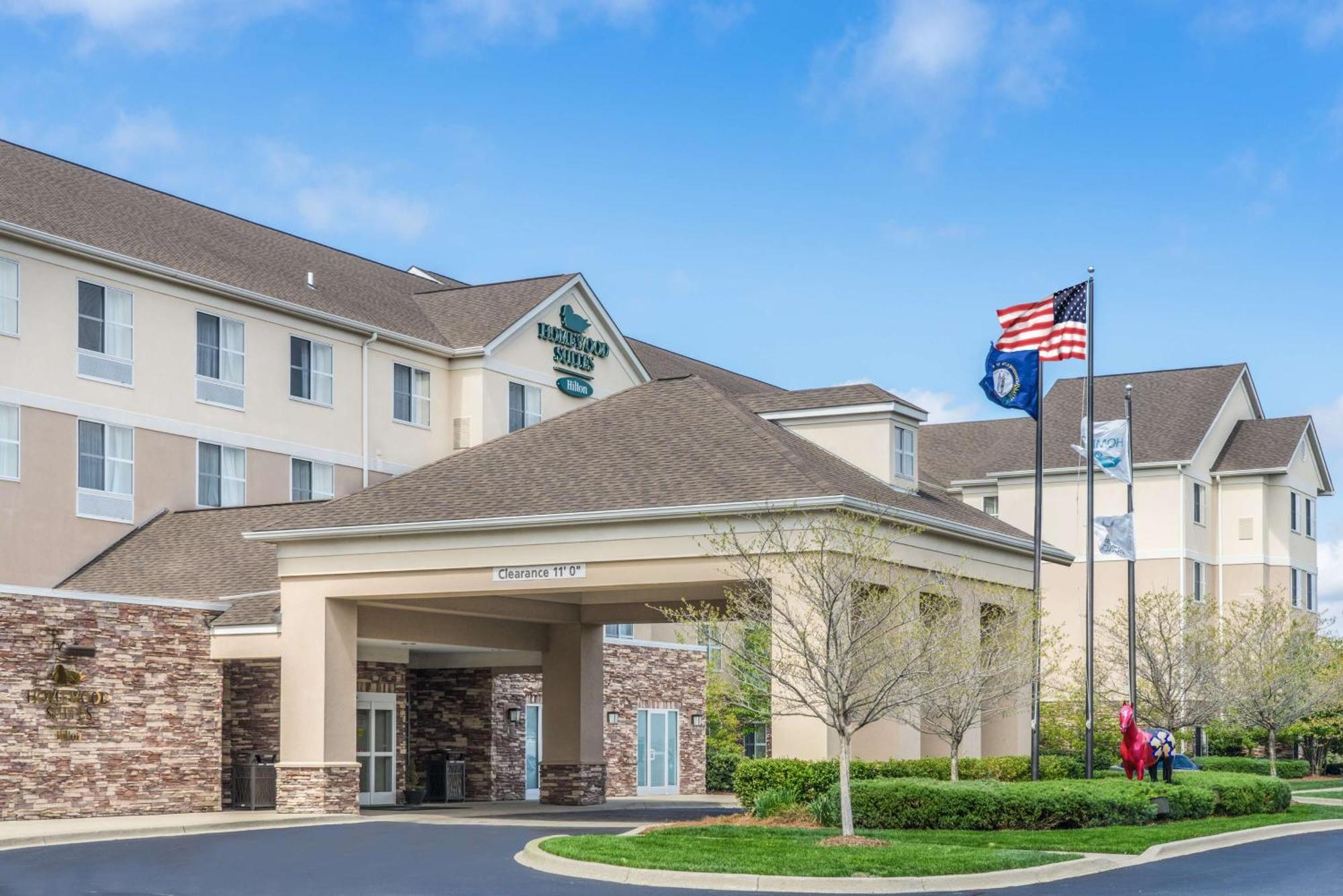Homewood Suites By Hilton Louisville-East Exteriér fotografie